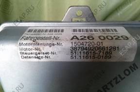 БЛОК УПРАВЛЕНИЯ BOSCH 0281001521 A260029