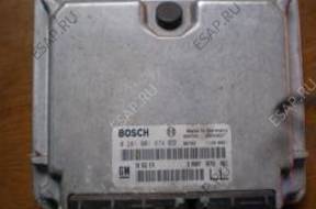 БЛОК УПРАВЛЕНИЯ BOSCH 0281001674 Opel Astra II G 2.0 DTL