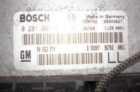 БЛОК УПРАВЛЕНИЯ BOSCH 0281001674 Opel Astra II G 2.0 DTL