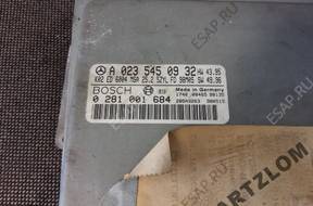 БЛОК УПРАВЛЕНИЯ  BOSCH 0281001684 A0235450932
