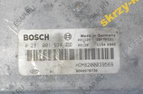 БЛОК УПРАВЛЕНИЯ BOSCH 0281001943