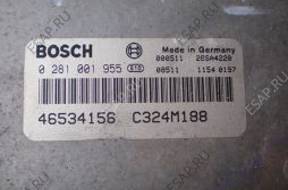 БЛОК УПРАВЛЕНИЯ BOSCH 0281001955 Fiat Punto II 1.9 JTD