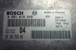БЛОК УПРАВЛЕНИЯ BOSCH  028100249 EDC15C2 04