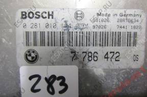 БЛОК УПРАВЛЕНИЯ BOSCH 0281010144 BMW 7786472