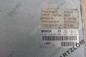БЛОК УПРАВЛЕНИЯ BOSCH 0281010241