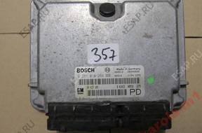 БЛОК УПРАВЛЕНИЯ BOSCH 0281010268 GM B01015089161275 PD