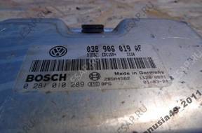 БЛОК УПРАВЛЕНИЯ , Bosch 0281010289,038906019AF.