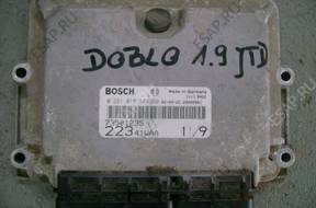 БЛОК УПРАВЛЕНИЯ BOSCH 0281010344 Fiat Doblo 1.9 JTD