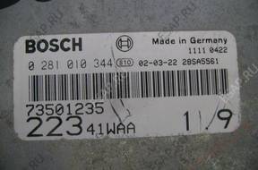 БЛОК УПРАВЛЕНИЯ BOSCH 0281010344 Fiat Doblo 1.9 JTD