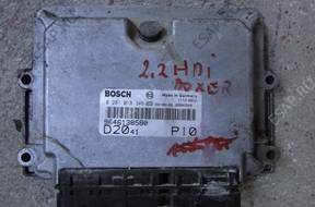 БЛОК УПРАВЛЕНИЯ BOSCH 0281010346 BOXER JUMPER HDI 3113