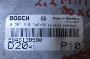 БЛОК УПРАВЛЕНИЯ BOSCH 0281010346 BOXER JUMPER HDI 3113