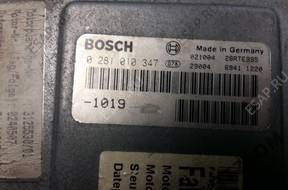 БЛОК УПРАВЛЕНИЯ BOSCH 0281010347 A35 0193