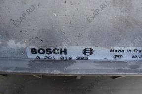 БЛОК УПРАВЛЕНИЯ BOSCH 0281010365 2.0 HDI