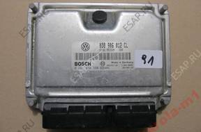 БЛОК УПРАВЛЕНИЯ BOSCH 0281010380 VW 038906012CL