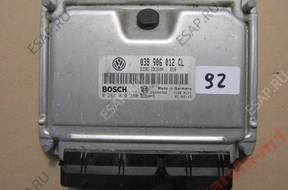БЛОК УПРАВЛЕНИЯ BOSCH 0281010380 VW 038906012CL