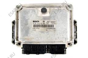 БЛОК УПРАВЛЕНИЯ BOSCH 0281010442 8200049306 8200126983