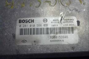 БЛОК УПРАВЛЕНИЯ BOSCH  0281010556 1.9 DCI LAGUNA