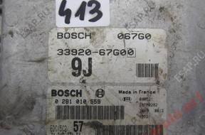 БЛОК УПРАВЛЕНИЯ BOSCH 0281010559 33920-67G00 EDO15C2