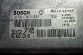 БЛОК УПРАВЛЕНИЯ BOSCH 0281010594 EDC15C2 70