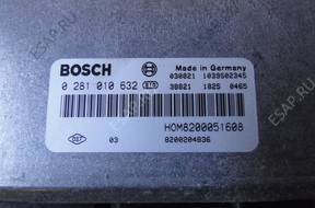 БЛОК УПРАВЛЕНИЯ BOSCH 0281010632 VIVARO TRAFIC 1.9 D 3114