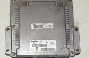 БЛОК УПРАВЛЕНИЯ   BOSCH 0281010764 C5 2.2HDI