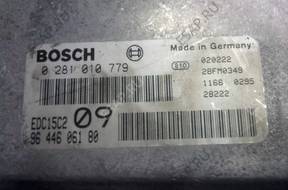 БЛОК УПРАВЛЕНИЯ BOSCH  0281010779 2.0 HDI EDC15C2 09