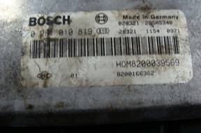 БЛОК УПРАВЛЕНИЯ BOSCH 0281010819 EUROPA
