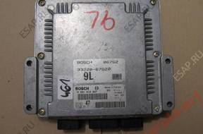 БЛОК УПРАВЛЕНИЯ BOSCH 0281010937 33920-67G20