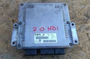 БЛОК УПРАВЛЕНИЯ   BOSCH 0281010996 CITROEN HDI