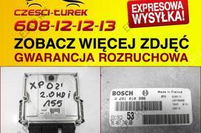 БЛОК УПРАВЛЕНИЯ BOSCH 0281010996 CITROEN XSARA 2.0 HDI 90