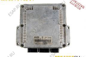 БЛОК УПРАВЛЕНИЯ BOSCH 0281011254 8200236618 8200236624