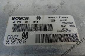 БЛОК УПРАВЛЕНИЯ , Bosch 0281011341,9653873280.