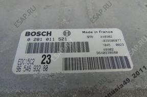 БЛОК УПРАВЛЕНИЯ , Bosch 0281011521,9654693280.