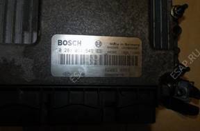 БЛОК УПРАВЛЕНИЯ BOSCH 0281011549 RENAULT 1.9 DCI 3217