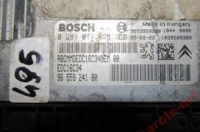 БЛОК УПРАВЛЕНИЯ BOSCH 0281011628