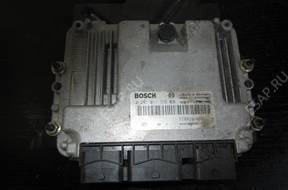 БЛОК УПРАВЛЕНИЯ BOSCH 0281011776 8200391966 1.9 DCI 658