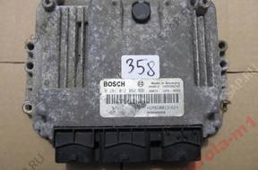БЛОК УПРАВЛЕНИЯ BOSCH 0281012082 040812 HOM  8200236624