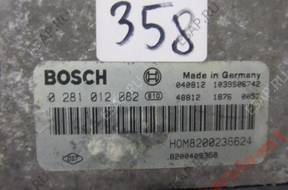 БЛОК УПРАВЛЕНИЯ BOSCH 0281012082 040812 HOM  8200236624