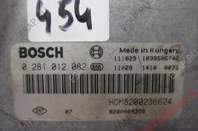 БЛОК УПРАВЛЕНИЯ BOSCH 0281012082 HOM 8200236624
