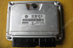 БЛОК УПРАВЛЕНИЯ Bosch 0281012195-Polo Fabia Ibiza 1.4Tdi