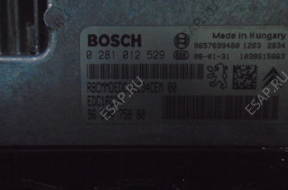 БЛОК УПРАВЛЕНИЯ BOSCH 0281012526 CITROEN C3 1.4 HDI 2008 год,