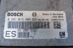 БЛОК УПРАВЛЕНИЯ   Bosch 0281013409 55205632