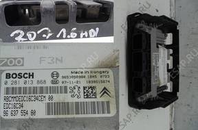 БЛОК УПРАВЛЕНИЯ BOSCH 0281013868 207 1.6 HDI