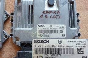 БЛОК УПРАВЛЕНИЯ BOSCH 0281014452 1.9 CDTI ZAFIRA B ASTRA