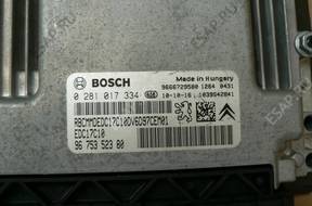 БЛОК УПРАВЛЕНИЯ   BOSCH 0281017334 9675352380