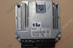 БЛОК УПРАВЛЕНИЯ BOSCH 0281017606 TOYOTA 89661-52P60 PK