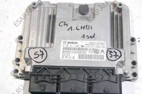 БЛОК УПРАВЛЕНИЯ BOSCH 0281017862   9677031180 (57)