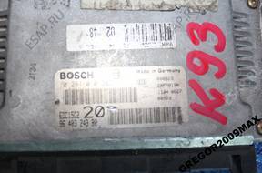 БЛОК УПРАВЛЕНИЯ BOSCH 0281810362