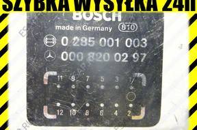 БЛОК УПРАВЛЕНИЯ   BOSCH 0285001003 MERCEDES