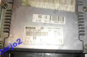 БЛОК УПРАВЛЕНИЯ BOSCH 2.0 HDI 0281010249 PEUGEOT XSARA